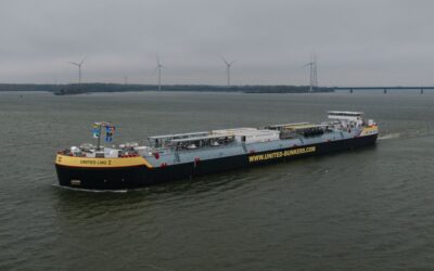 Somtrans christens LNG bunker barge