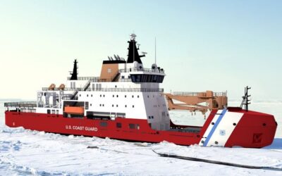 US Coast Guard orders six Arctic Security Cutters