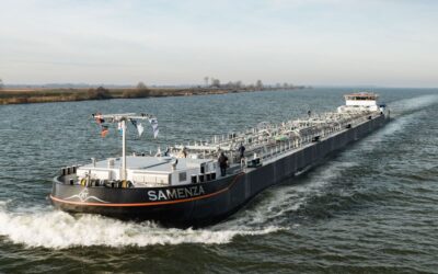 Concordia Damen delivers inland tanker to Ruijven