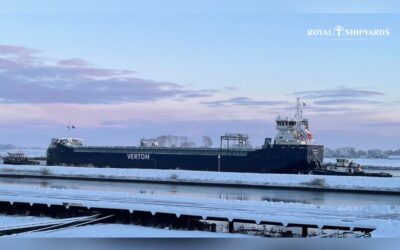 Royal T delivers final LABRAX vessel to Vertom