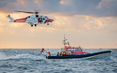 KNRM: 2025 busier rescue year than 2024