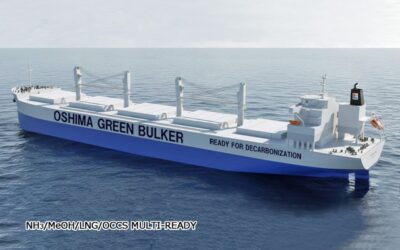 AiP for multi-fuel-ready Ultramax bulk carrier