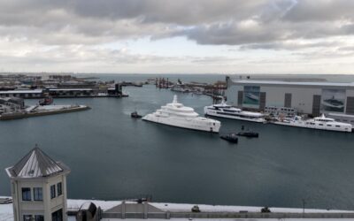 Damen Yachting welcomes first hull of 2026