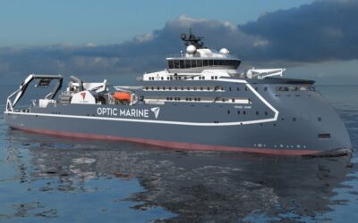 OMS orders cable-laying vessels from Ulstein
