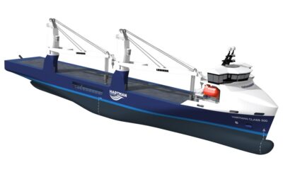 Wärtsilä 31 engine for new Hartman Seatrade vessel