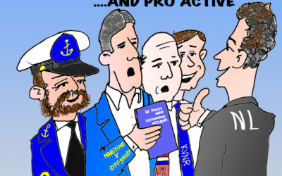Maritime key in Wennink’s Dutch version of Draghi-report