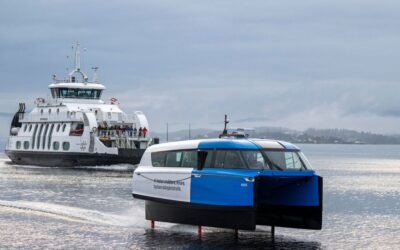 VIDEO: Candela P-12 sets record electric sea voyage