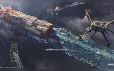 DARPA selects Raytheon to protect ships from USVs