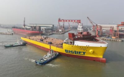 First BC-Class vessel launched for BigLift