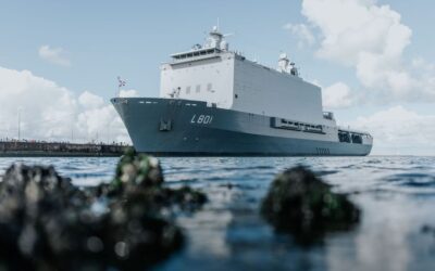 HNLMS Johan de Witt takes part in Arctic exercise