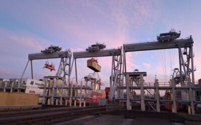 Huisman to supply twelve extra stacking cranes to ECT