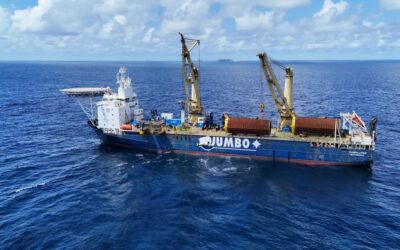 Jumbo completes mooring line installation offshore Guyana