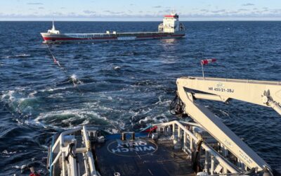 Wagenborg vessel suffers fire, Swedish Coast Guard secures tow