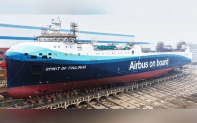 VIDEO: LDA launches first of three wind-assisted RoRos
