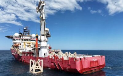 Fugro installs artificial reef in Australia