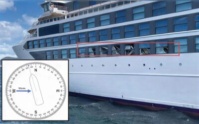 Passenger ship window failure results in fatality