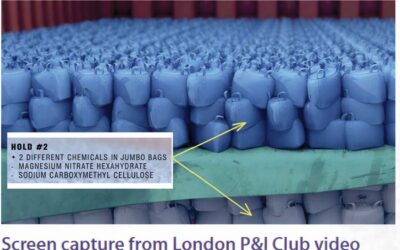Big bags on cargo vessels cause big trouble