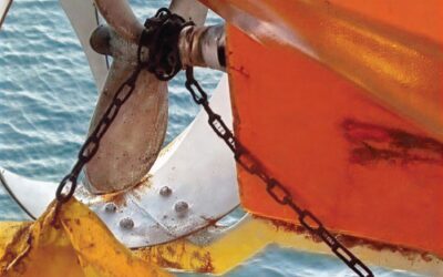 SIMOPS slipup results in damage to lifeboat propeller