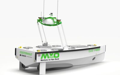Martens en Van Oord orders autonomous USV from Demcon