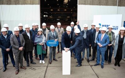 Shipbuilding robotics project launches in the Drechtsteden