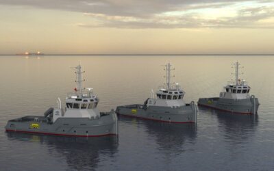 New harbour tugs for Dutch navy in Den Helder