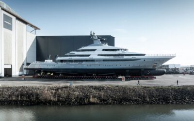 Oceanco relaunches 92.8-metre superyacht Draak
