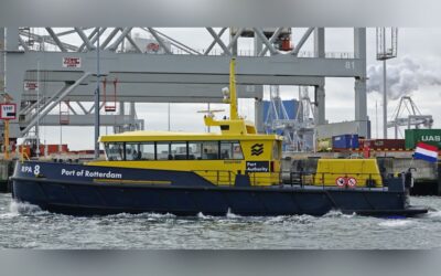 Port of Rotterdam electrifies patrol vessel