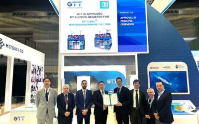 LR approval for cubic LNG tank design for LNG-fuelled ships