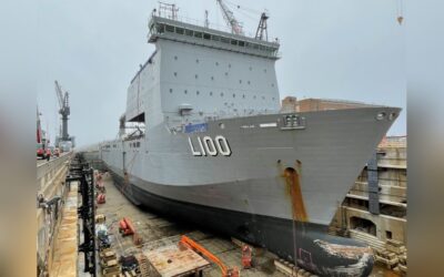 Naval spending ramps up – The ‘peace dividend’ in reverse