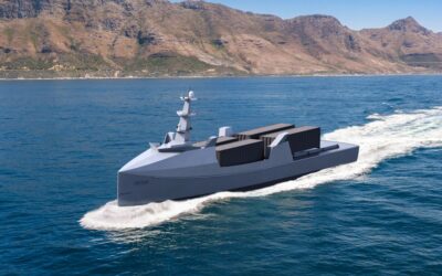 Damen and Blue Water to build autonomous vessel for US Navy