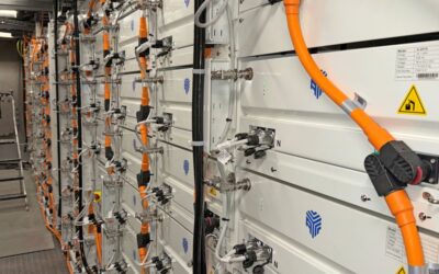 Aurora Botnia upgrade sets RoPax battery record