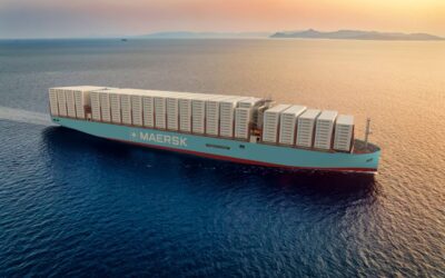 Maersk orders eight 18,600-TEU dual-fuel container ships