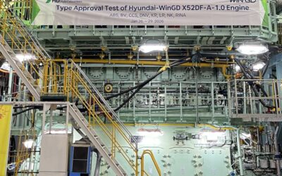 World-first type approval for two-stroke ammonia engine