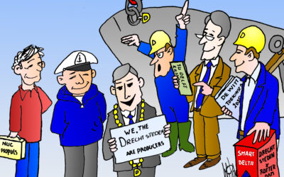 Drechtsteden shape maritime policy with De Witt Pact