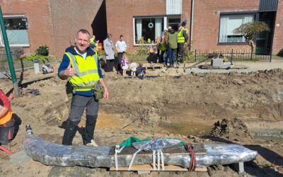 Possible Viking ship discovered in Wijk bij Duurstede