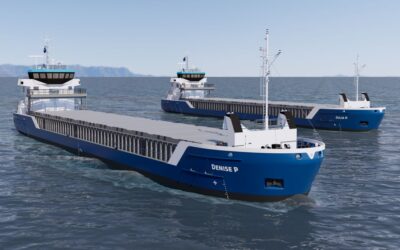 Polidano orders two Combi Freighters at Damen