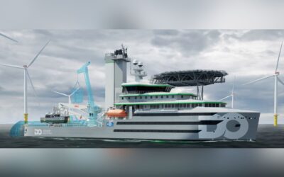 MOL orders vessels to enter European offshore wind market
