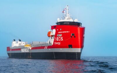 Europe’s first CO2 carrier ready for Esbjerg after sea trials