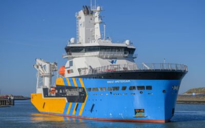 Damen and Windcat launch first Elevation CSOV in Europe