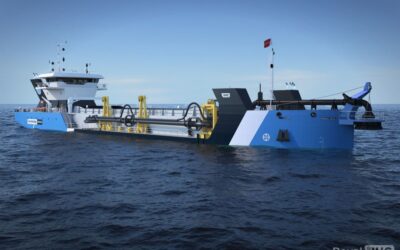 CVM orders Easydredge dredger at Royal IHC