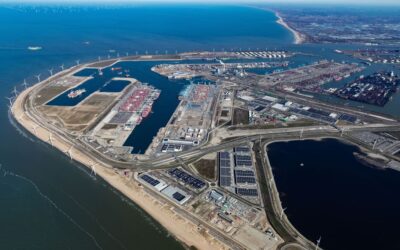 EU financing for Rotterdam Shore Power