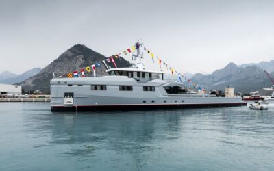 Damen Yachting launches fourth 53-metre Yacht Support