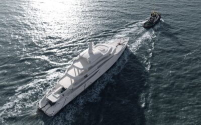 Damen sells Amels 80 shortly after arrival in Vlissingen
