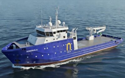 N-Sea charters newbuild offshore support vessel