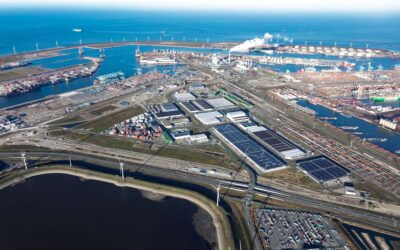 Port of Rotterdam throughput declined in 2025