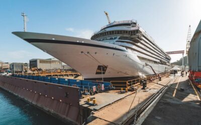 Fincantieri launches world’s first hydrogen cruise ship