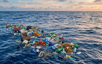 AI can help track floating plastic debris from space