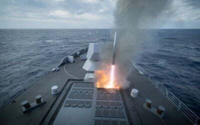 HNLMS Evertsen tests drone neutralisation with missile