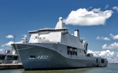 HNLMS Karel Doorman sidelined for 11 months of maintenance