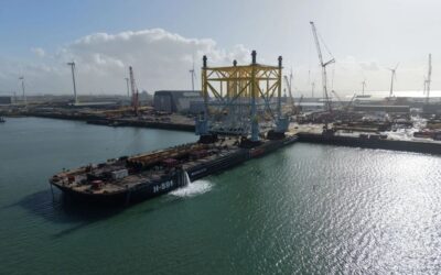 Heerema completes first jacket for Hornsea 3 offshore wind farm